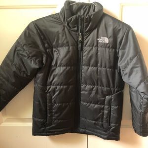 Boys North Face Puff Jacket